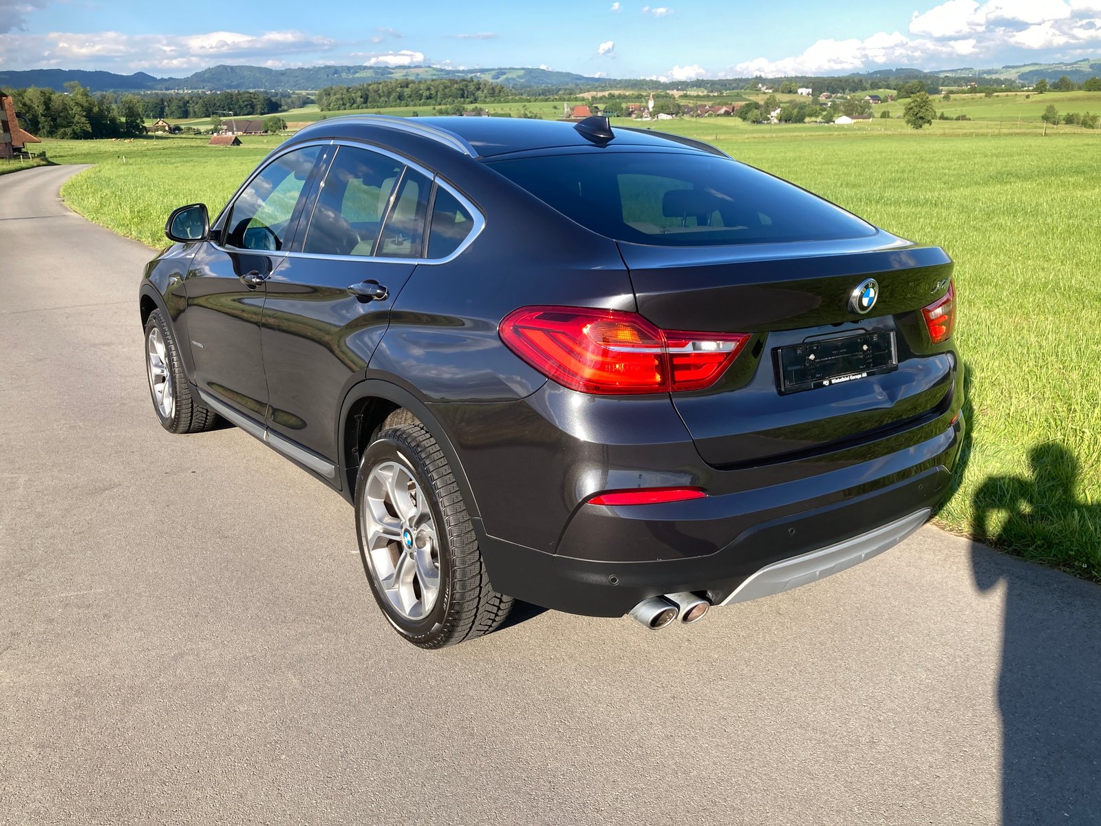 BMW X4 30d xLine Steptronic, Diesel, Occasioni / Usate, Automatico - 4