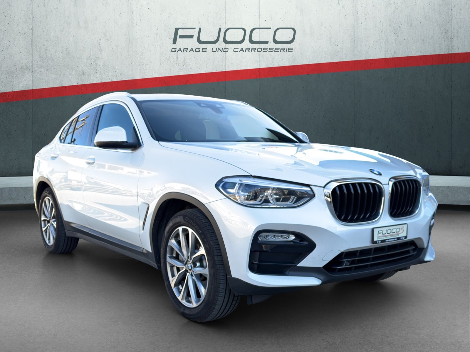 BMW X4 30i Steptronic