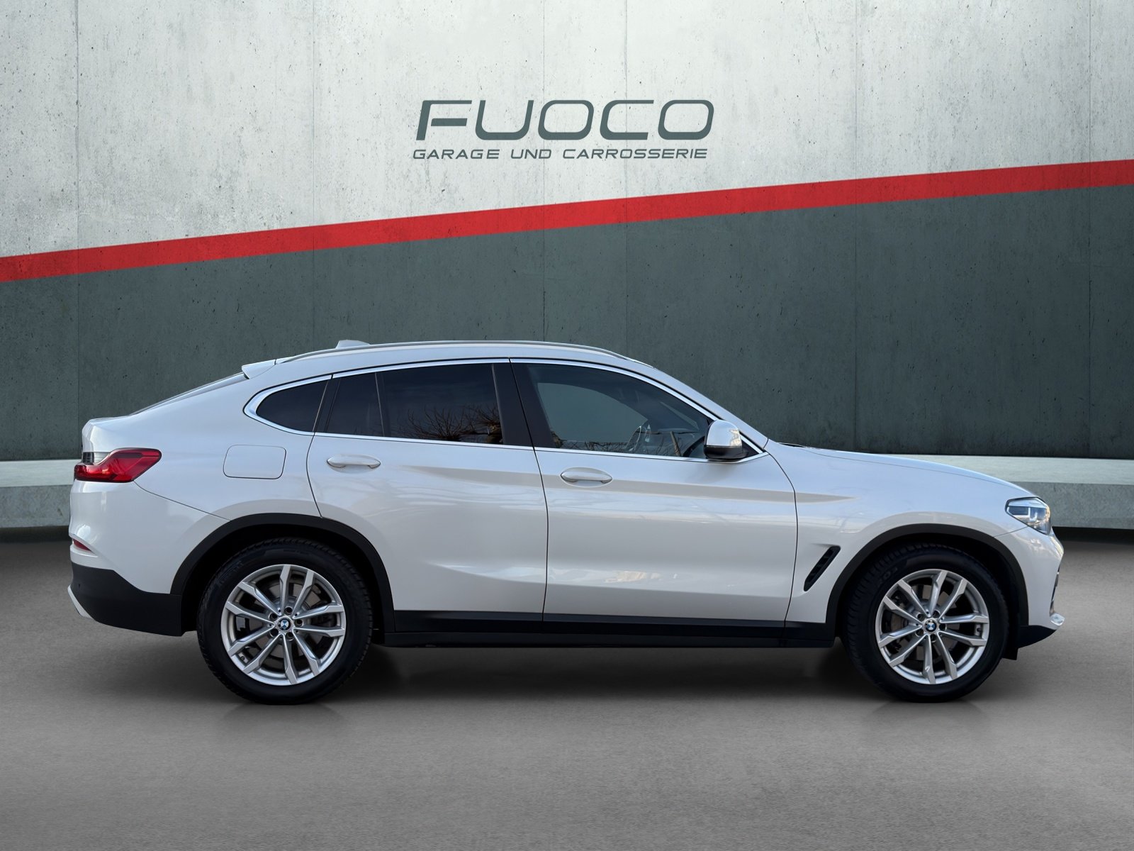 BMW X4 30i Steptronic, Benzin, Occasion / Gebraucht, Automatik - 3