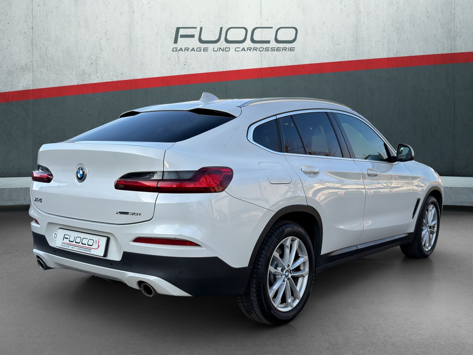BMW X4 30i Steptronic, Benzin, Occasion / Gebraucht, Automatik - 4