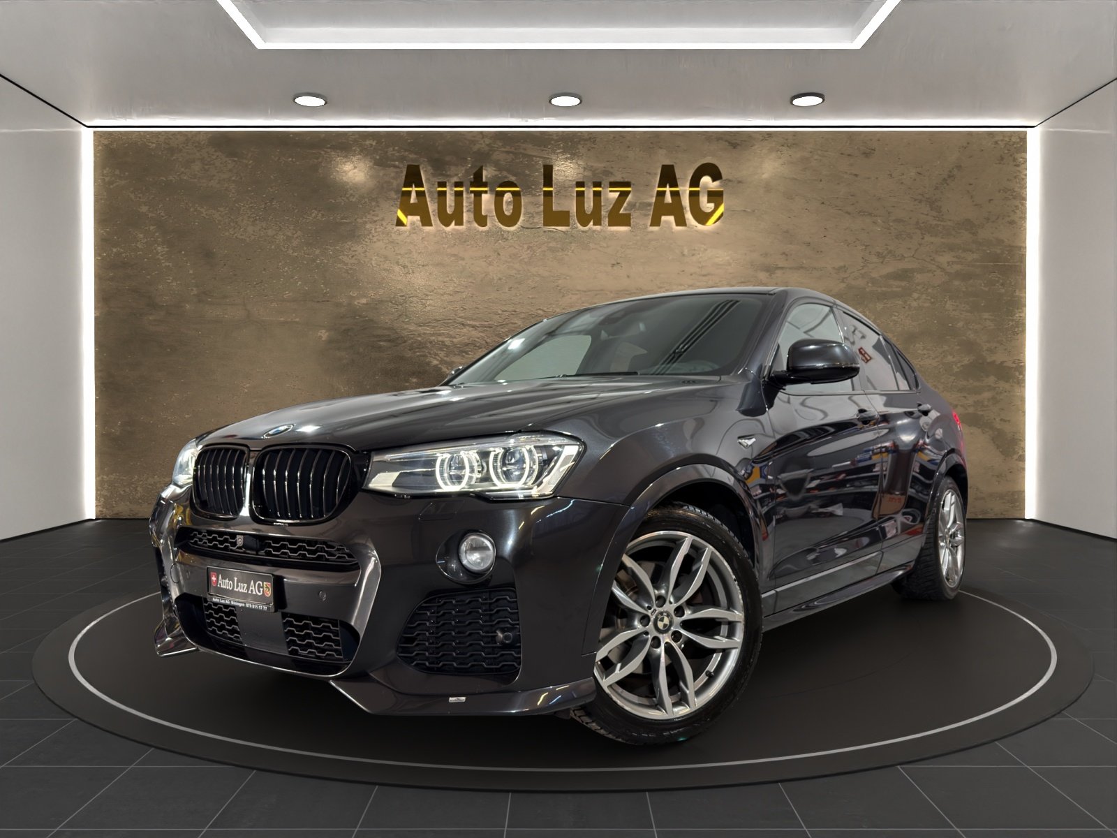 BMW X4 35i Steptronic