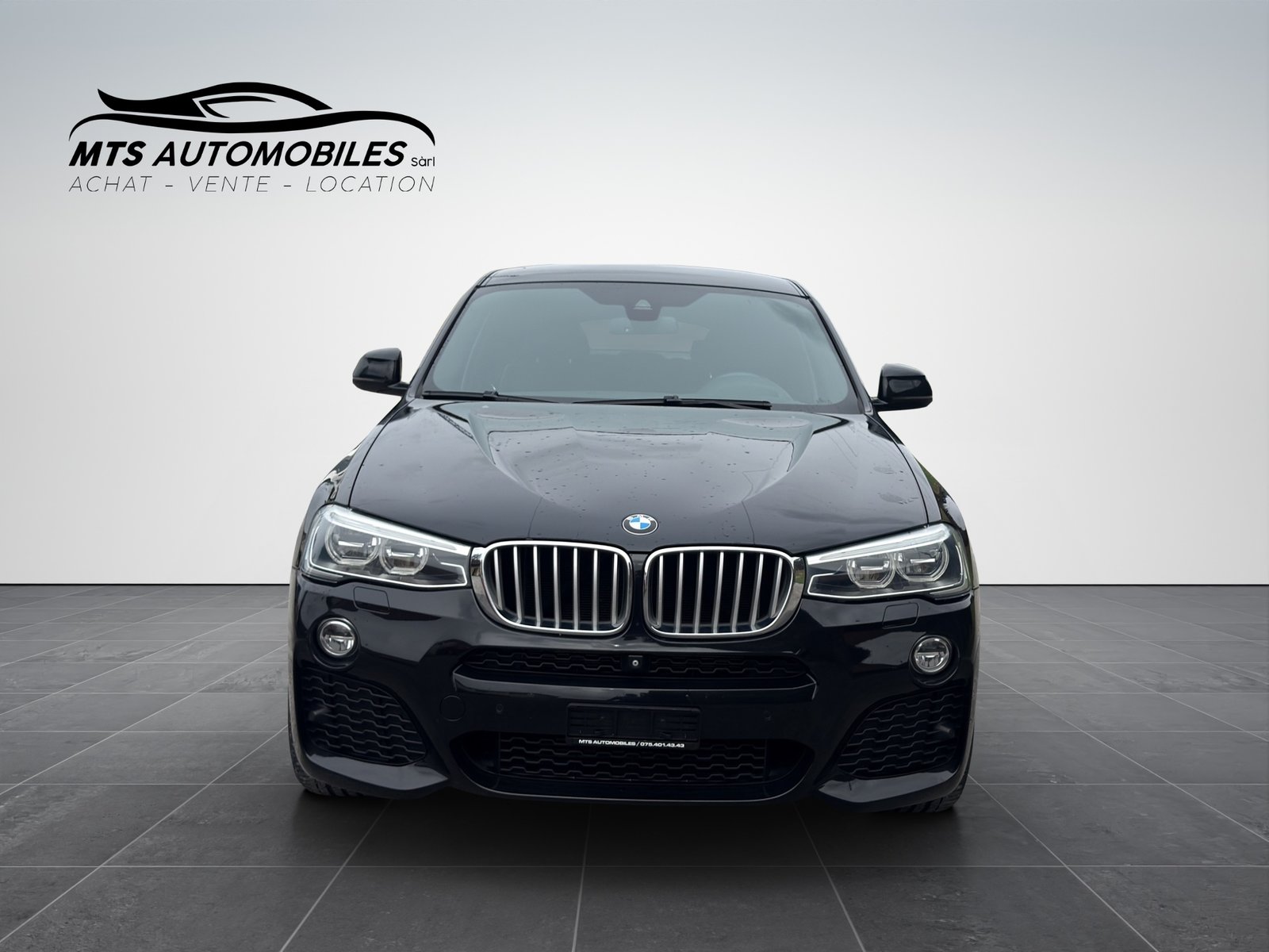 BMW X4 30d Steptronic, Diesel, Occasion / Utilisé, Automatique - 2