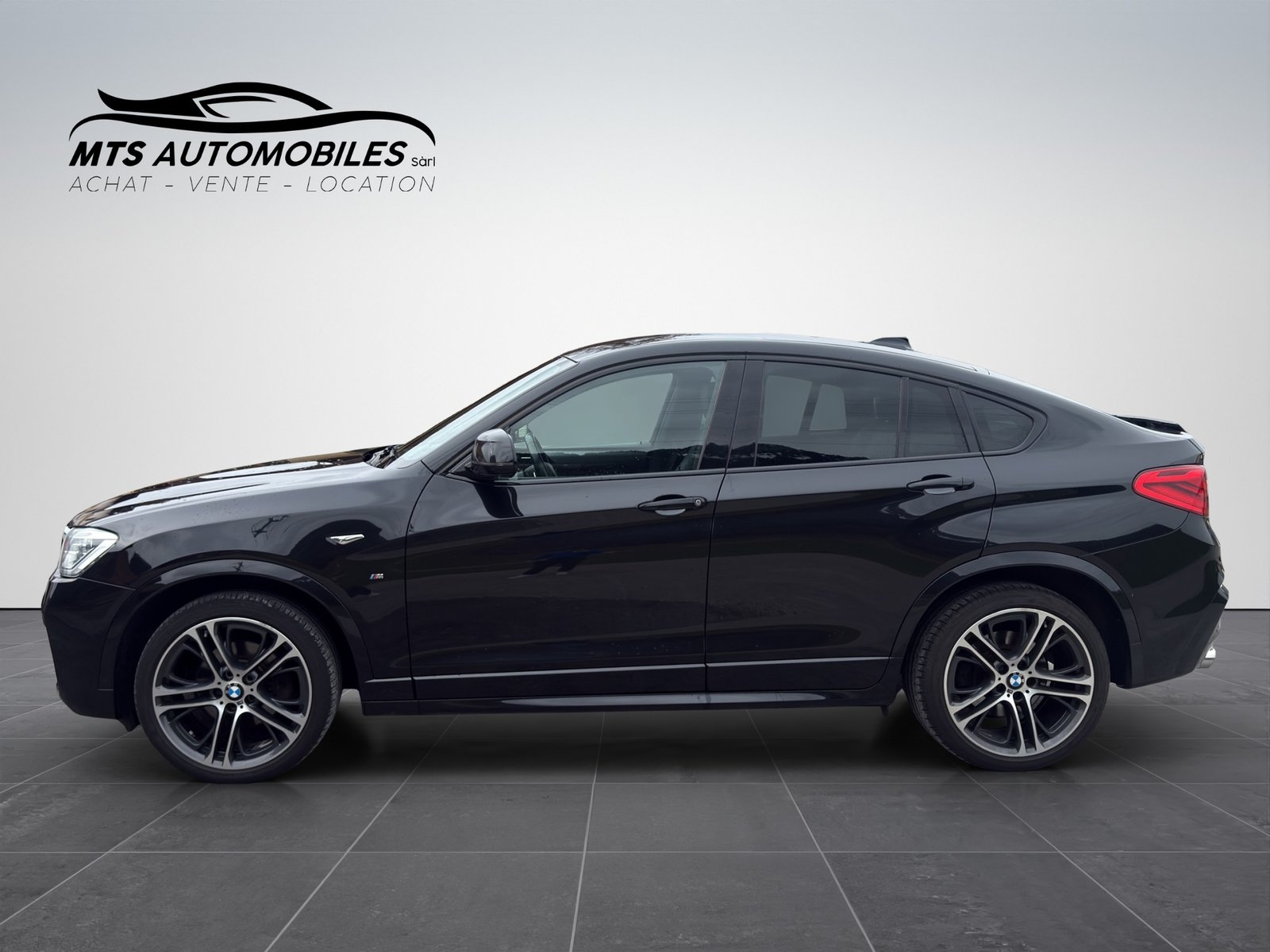 BMW X4 30d Steptronic, Diesel, Occasion / Utilisé, Automatique - 3