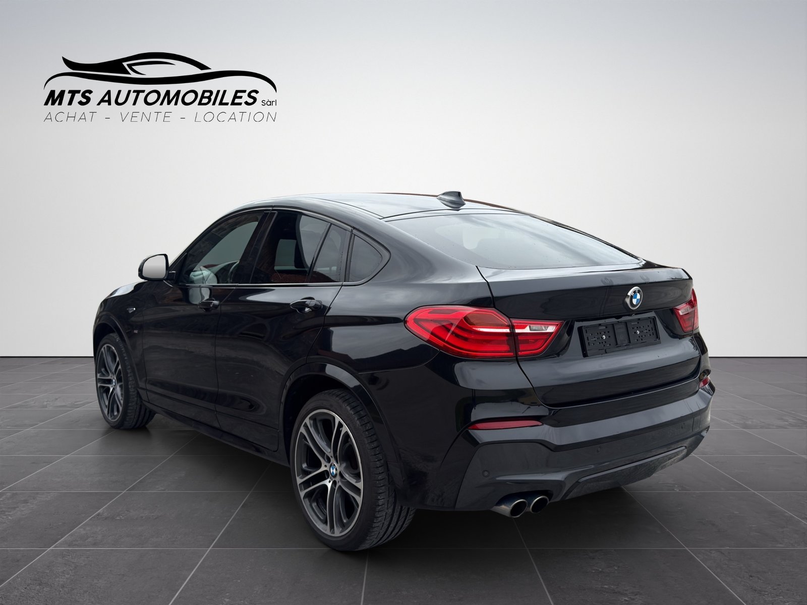 BMW X4 30d Steptronic, Diesel, Occasion / Utilisé, Automatique - 4