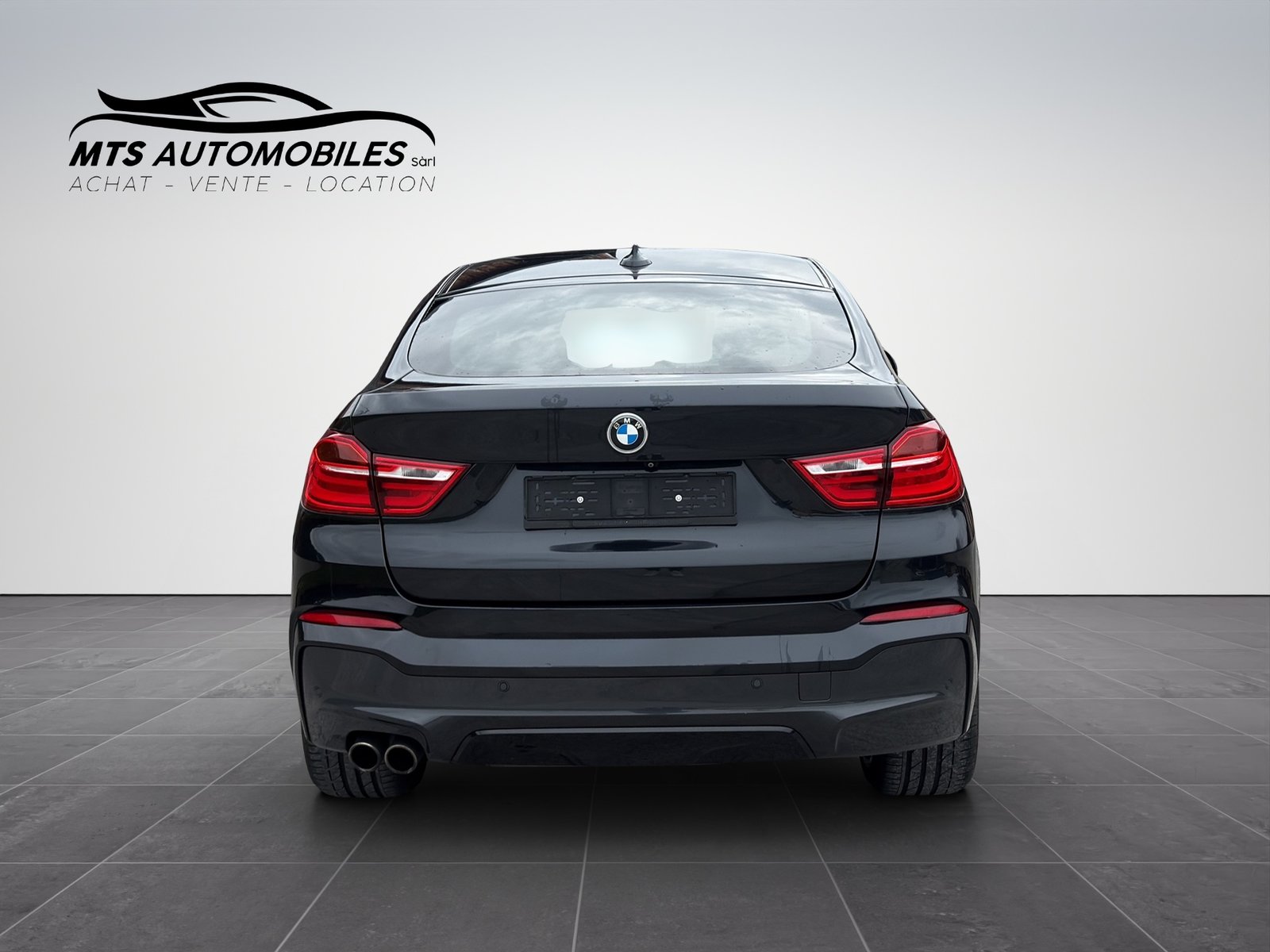 BMW X4 30d Steptronic, Diesel, Occasion / Utilisé, Automatique - 5