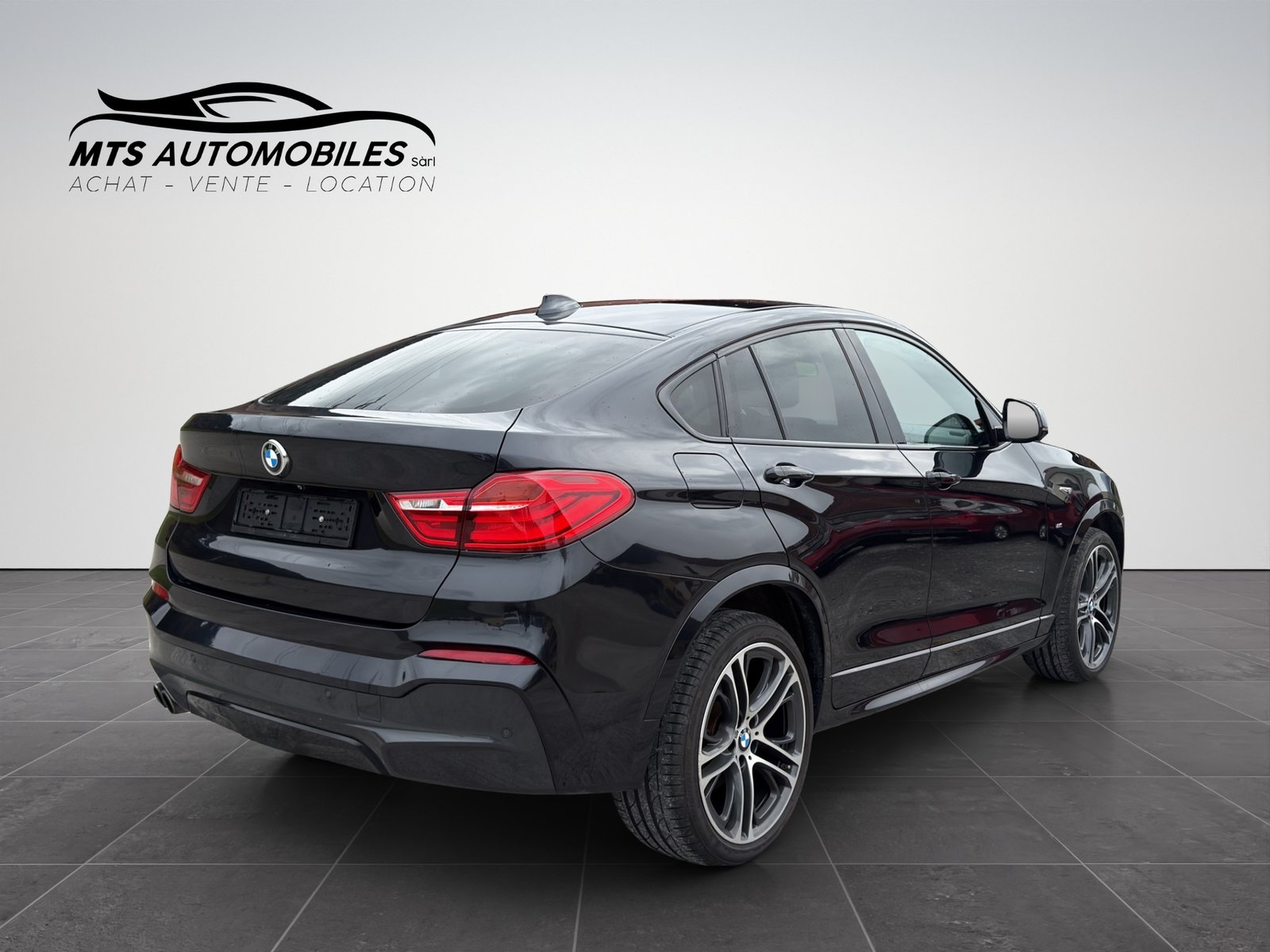 BMW X4 30d Steptronic, Diesel, Occasion / Utilisé, Automatique - 6
