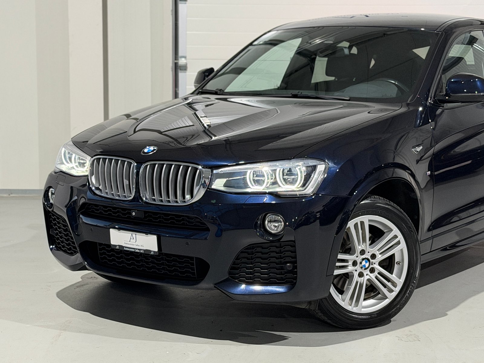 BMW X4 30d M Sport Steptronic, Diesel, Occasion / Utilisé, Automatique - 2
