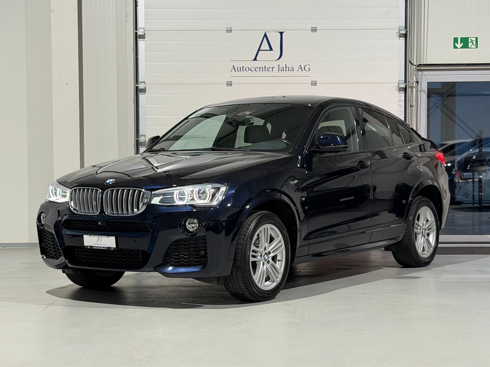 BMW X4 30d M Sport Steptronic, Diesel, Occasion / Utilisé, Automatique - 3