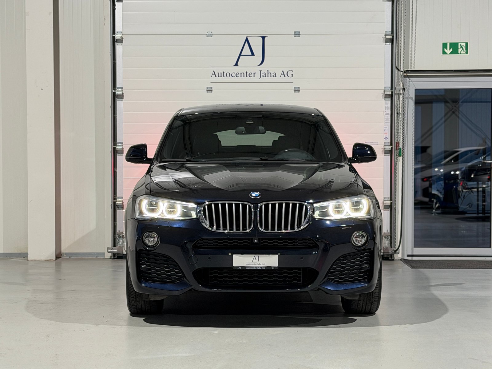 BMW X4 30d M Sport Steptronic, Diesel, Occasion / Utilisé, Automatique - 4