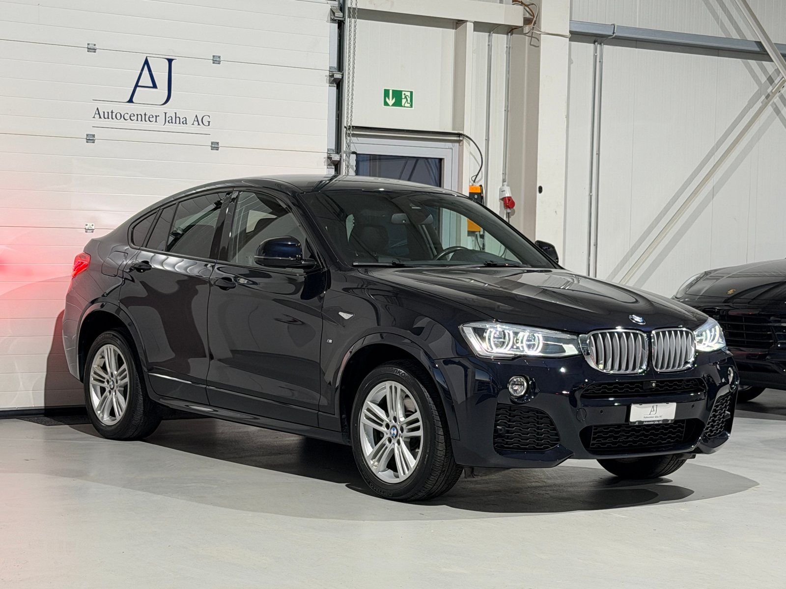 BMW X4 30d M Sport Steptronic, Diesel, Occasion / Utilisé, Automatique - 5