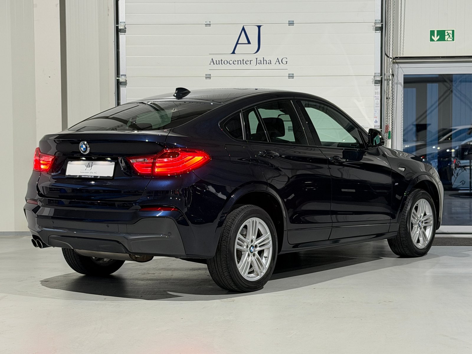 BMW X4 30d M Sport Steptronic, Diesel, Occasion / Utilisé, Automatique - 7