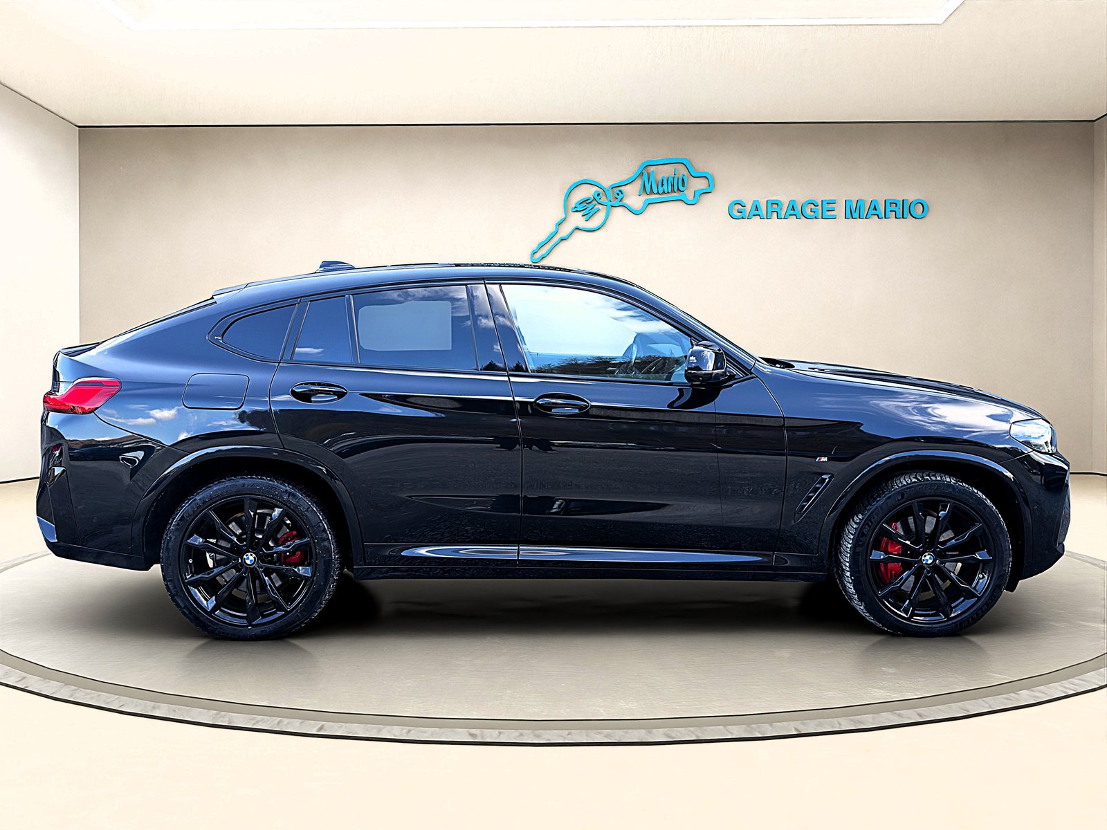BMW X4 * M40i * 48V Steptronic, Hybride Léger Essence/Électricité, Occasion / Utilisé, Automatique - 4