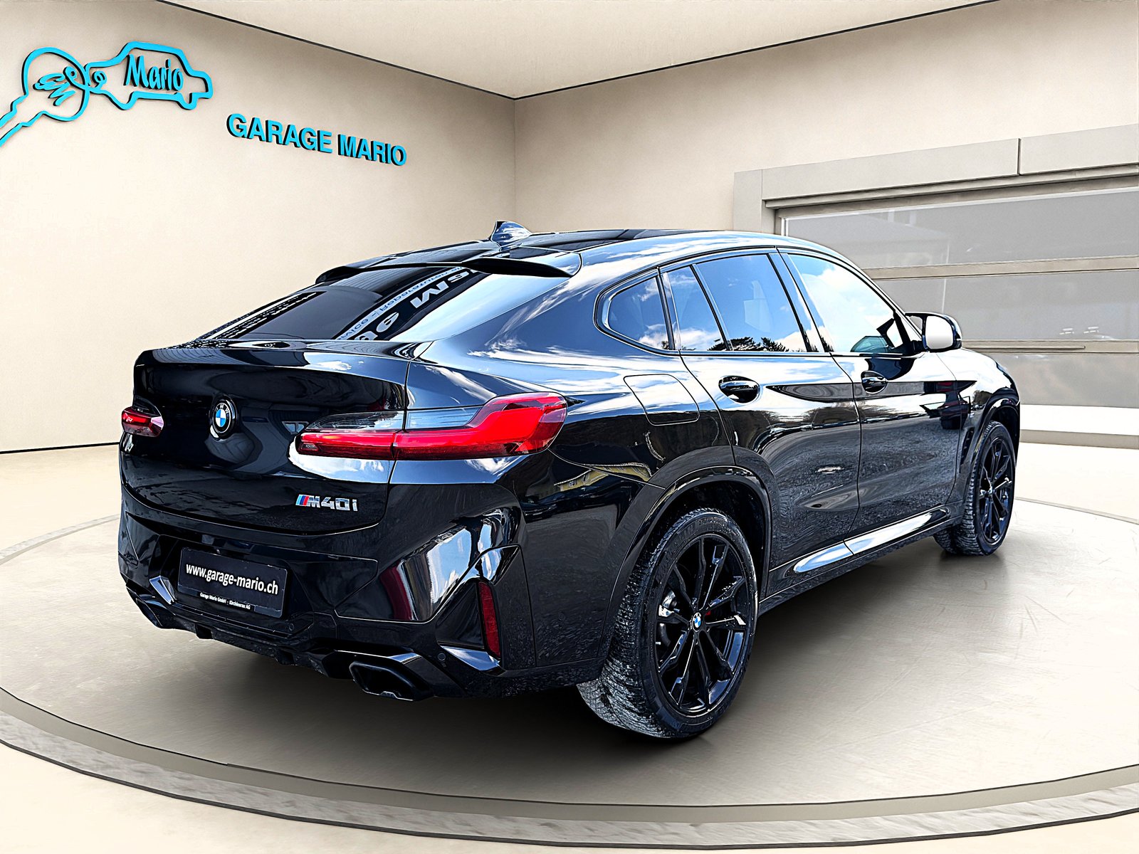 BMW X4 * M40i * 48V Steptronic, Hybride Léger Essence/Électricité, Occasion / Utilisé, Automatique - 5