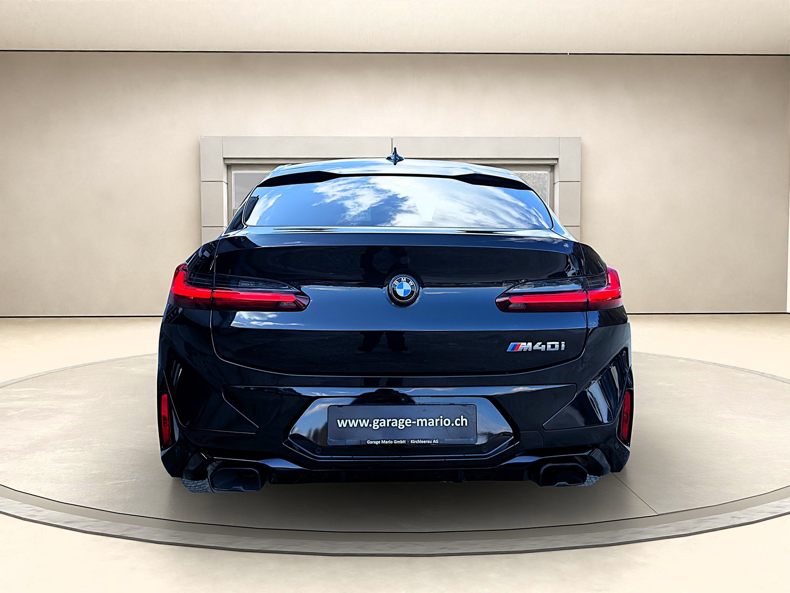 BMW X4 * M40i * 48V Steptronic, Hybride Léger Essence/Électricité, Occasion / Utilisé, Automatique - 6