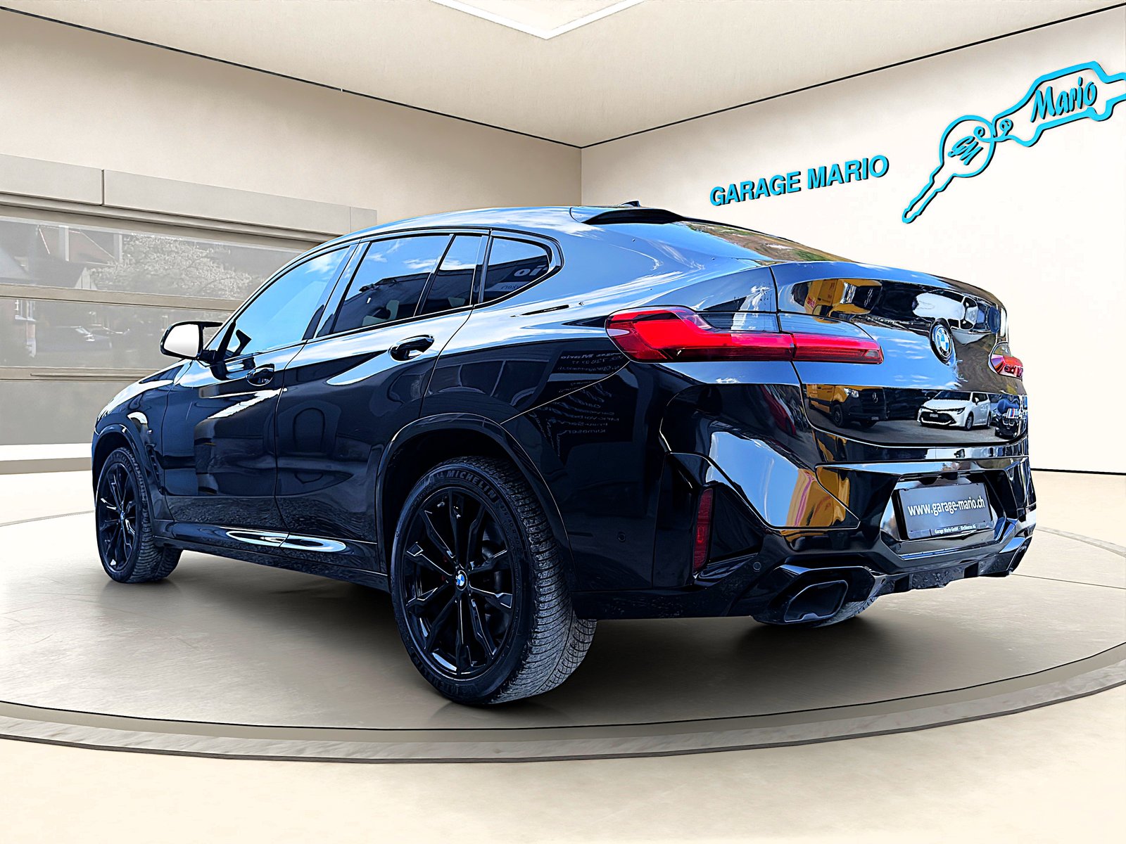 BMW X4 * M40i * 48V Steptronic, Hybride Léger Essence/Électricité, Occasion / Utilisé, Automatique - 7