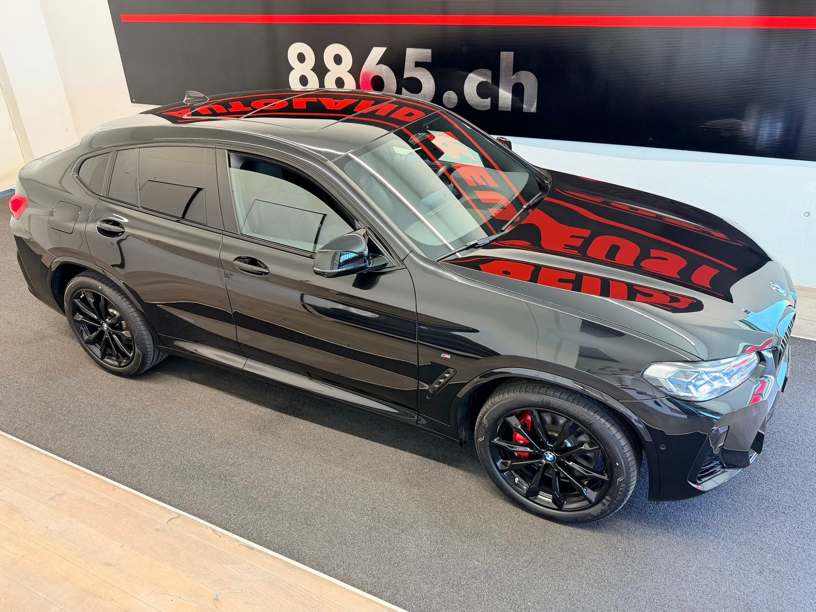 BMW X4 M40i 48V Steptronic, Mild-Hybrid Petrol/Electric, Second hand / Used, Automatic - 5