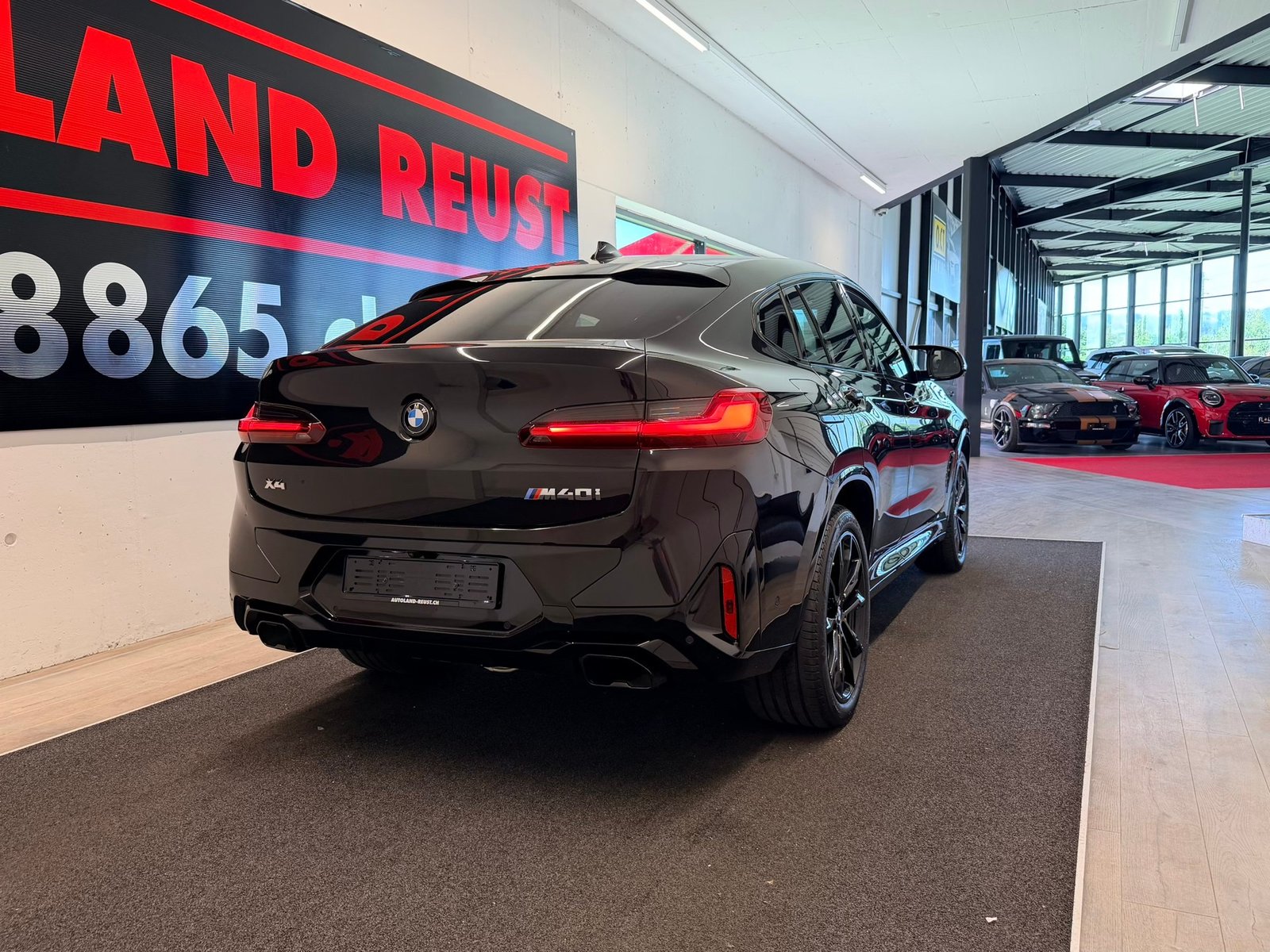 BMW X4 M40i 48V Steptronic, Mild-Hybrid Petrol/Electric, Second hand / Used, Automatic - 7