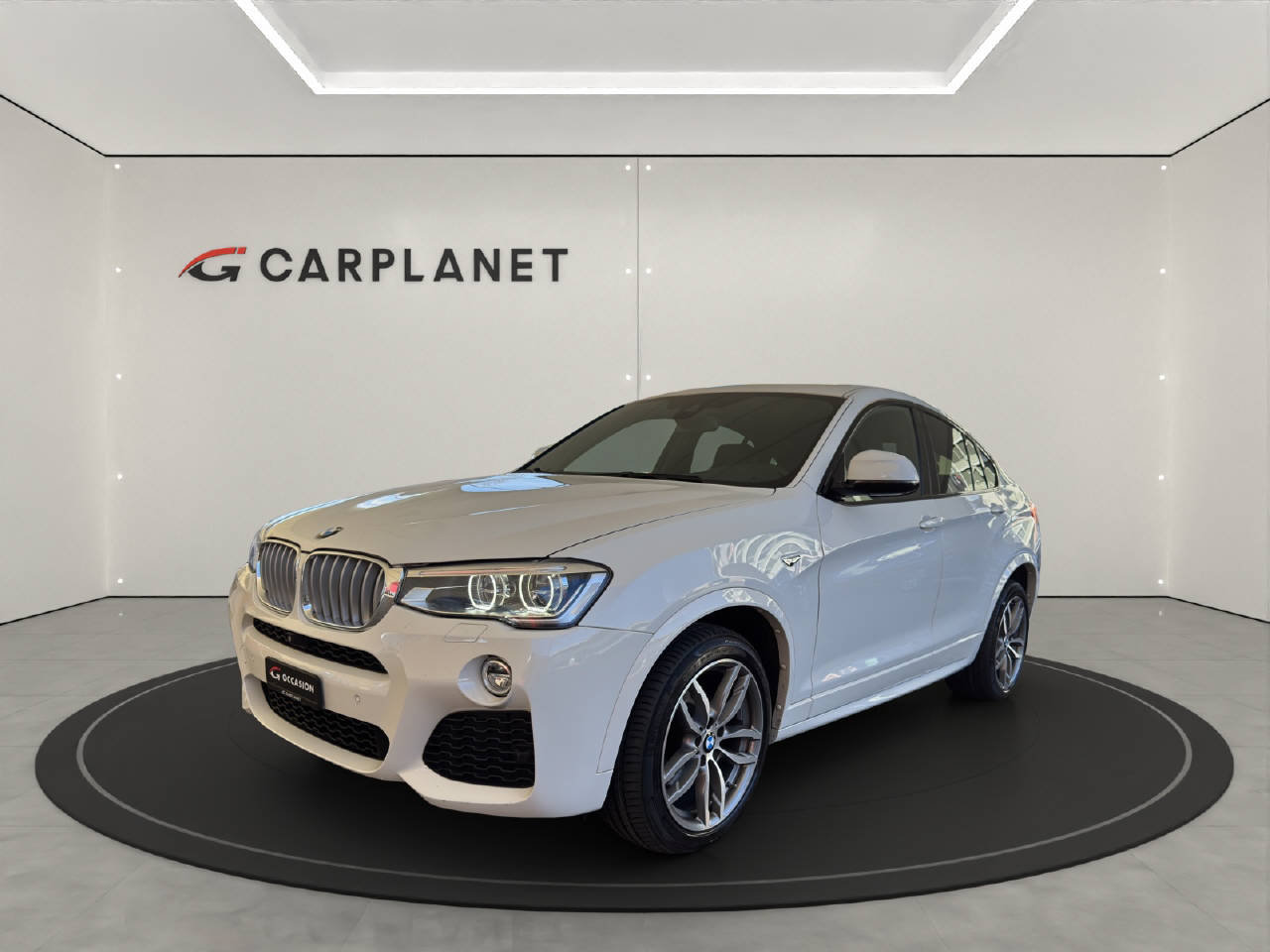 BMW X4 35d SAG M-Packet