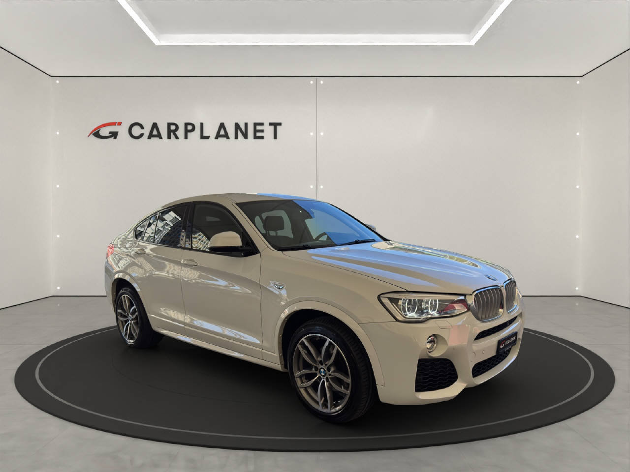 BMW X4 35d SAG M-Packet, Diesel, Occasion / Utilisé, Automatique - 2
