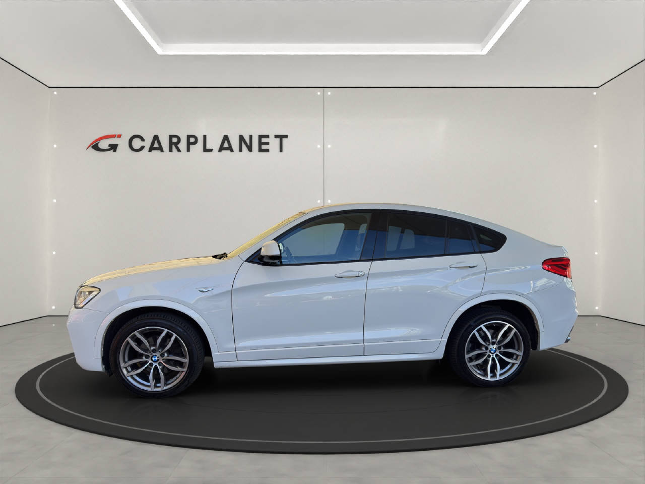 BMW X4 35d SAG M-Packet, Diesel, Occasion / Utilisé, Automatique - 3