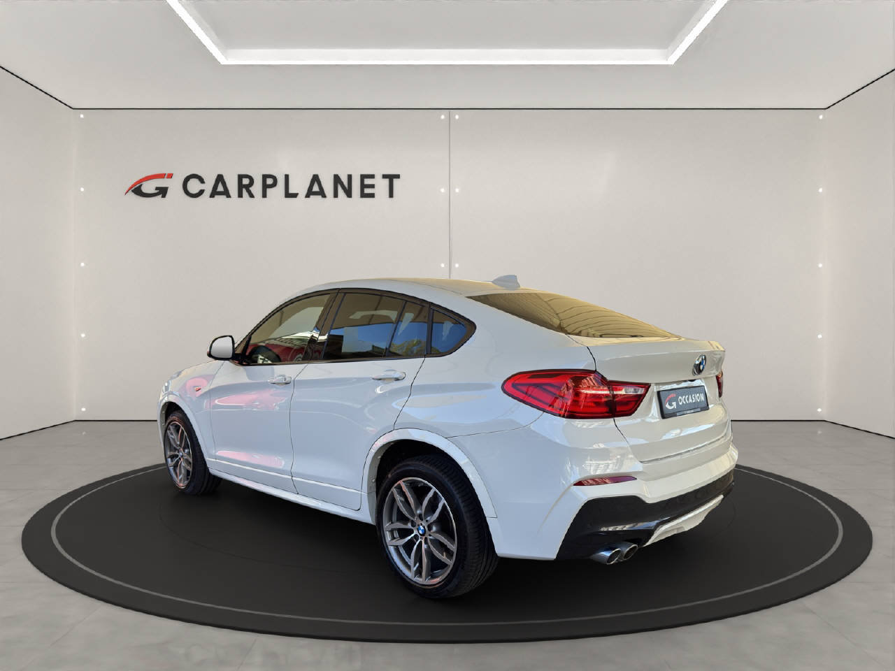 BMW X4 35d SAG M-Packet, Diesel, Occasion / Utilisé, Automatique - 4