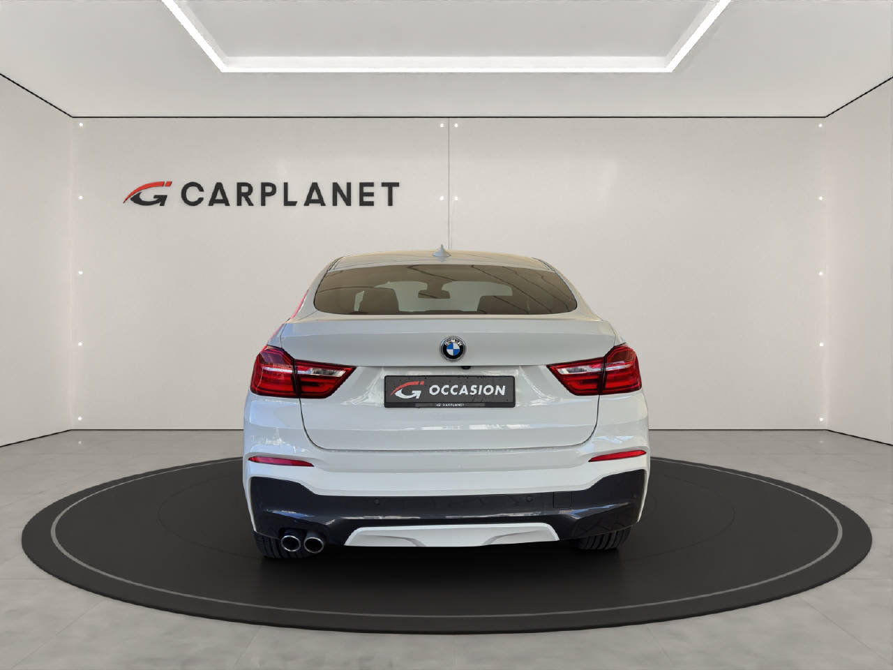 BMW X4 35d SAG M-Packet, Diesel, Occasion / Utilisé, Automatique - 5
