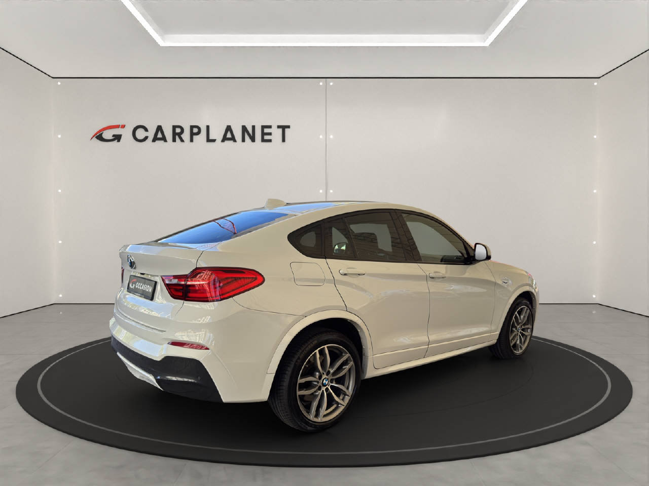 BMW X4 35d SAG M-Packet, Diesel, Occasion / Utilisé, Automatique - 6