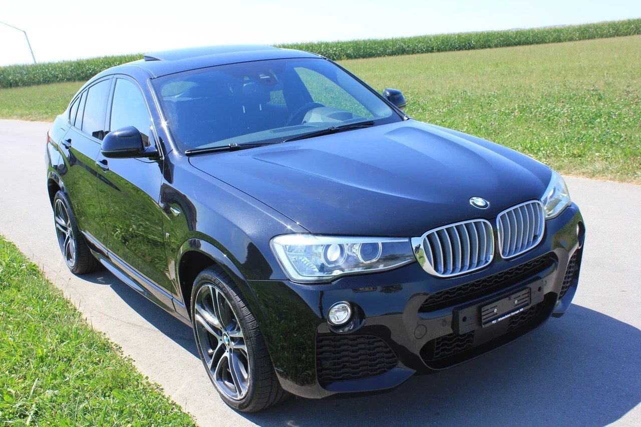 BMW X4 30d Steptronic**Anhängerkupplung 2'400KG**, Diesel, Occasion / Gebraucht, Automatik - 2
