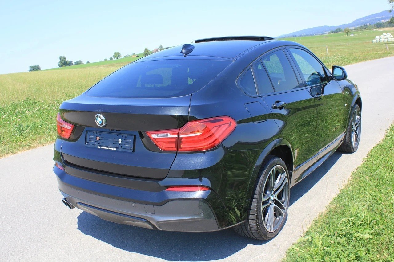 BMW X4 30d Steptronic**Anhängerkupplung 2'400KG**, Diesel, Occasion / Gebraucht, Automatik - 4