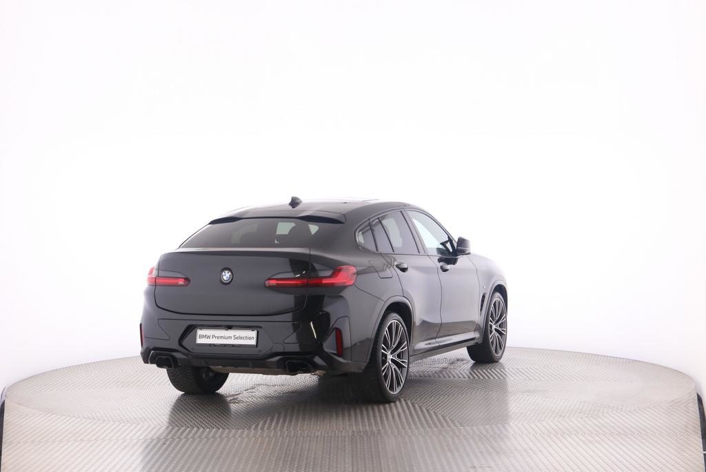 BMW X4 M40d, Mild-Hybrid Diesel/Electric, Second hand / Used, Automatic - 2