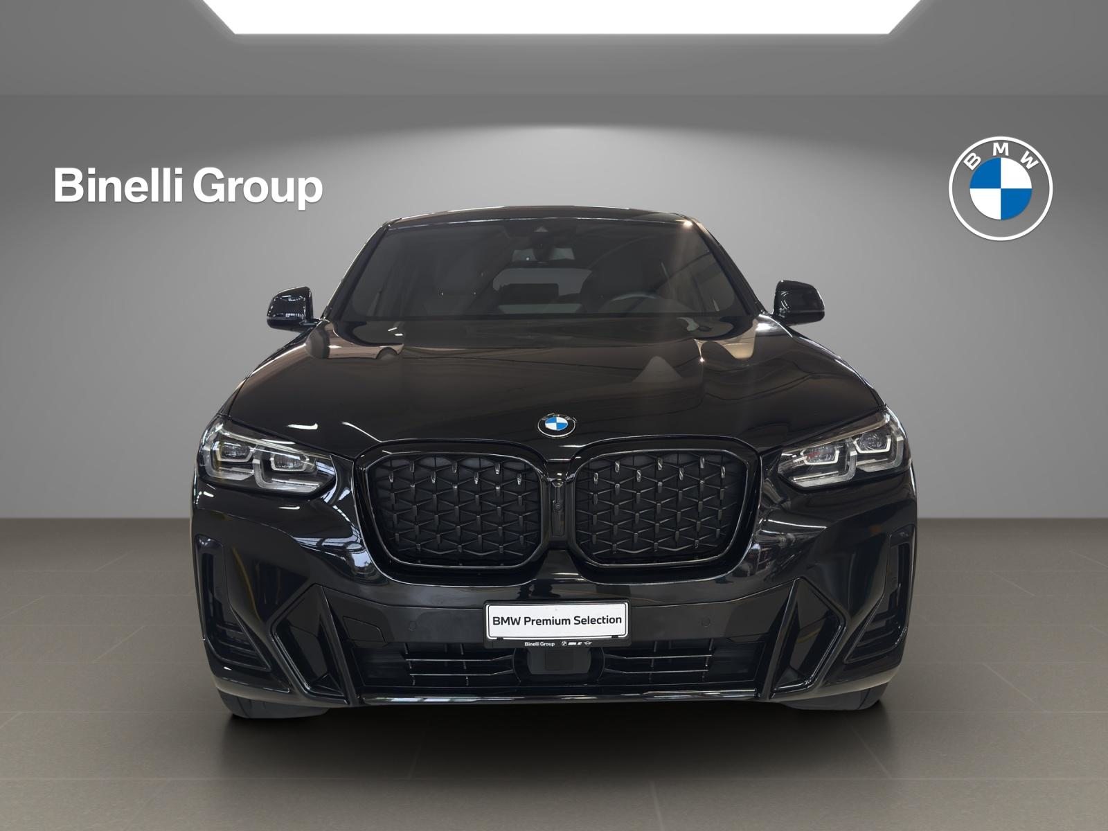 BMW X4 30i xDrive SAG, Mild-Hybrid Benzin/Elektro, Occasion / Gebraucht, Automatik - 3