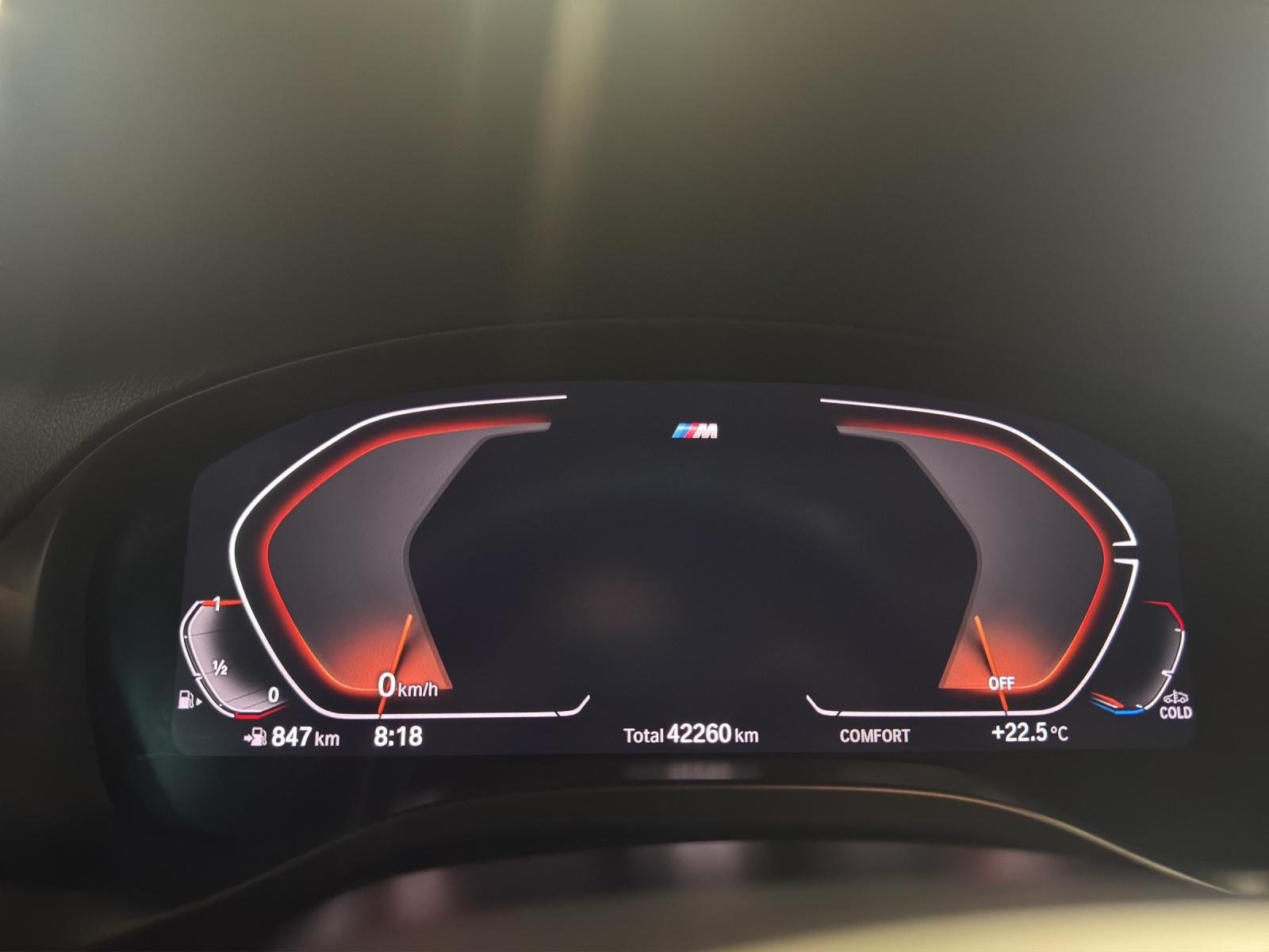 BMW X4 30i xDrive SAG, Mild-Hybrid Benzin/Elektro, Occasion / Gebraucht, Automatik - 7