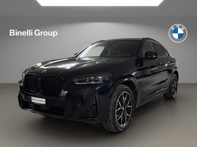 BMW X4 30d SAG, Mild-Hybrid Diesel/Elektro, Occasion / Gebraucht, Automatik