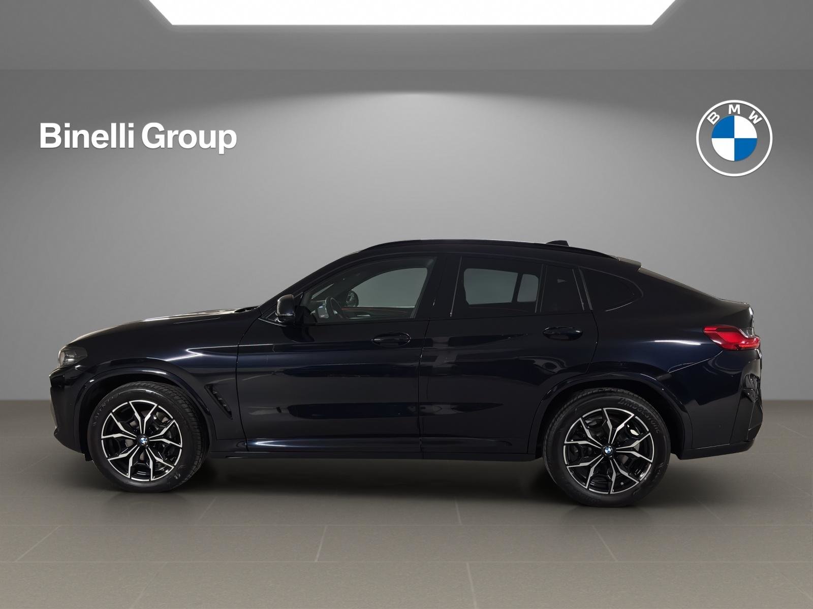 BMW X4 30d SAG, Mild-Hybrid Diesel/Elektro, Occasion / Gebraucht, Automatik - 4