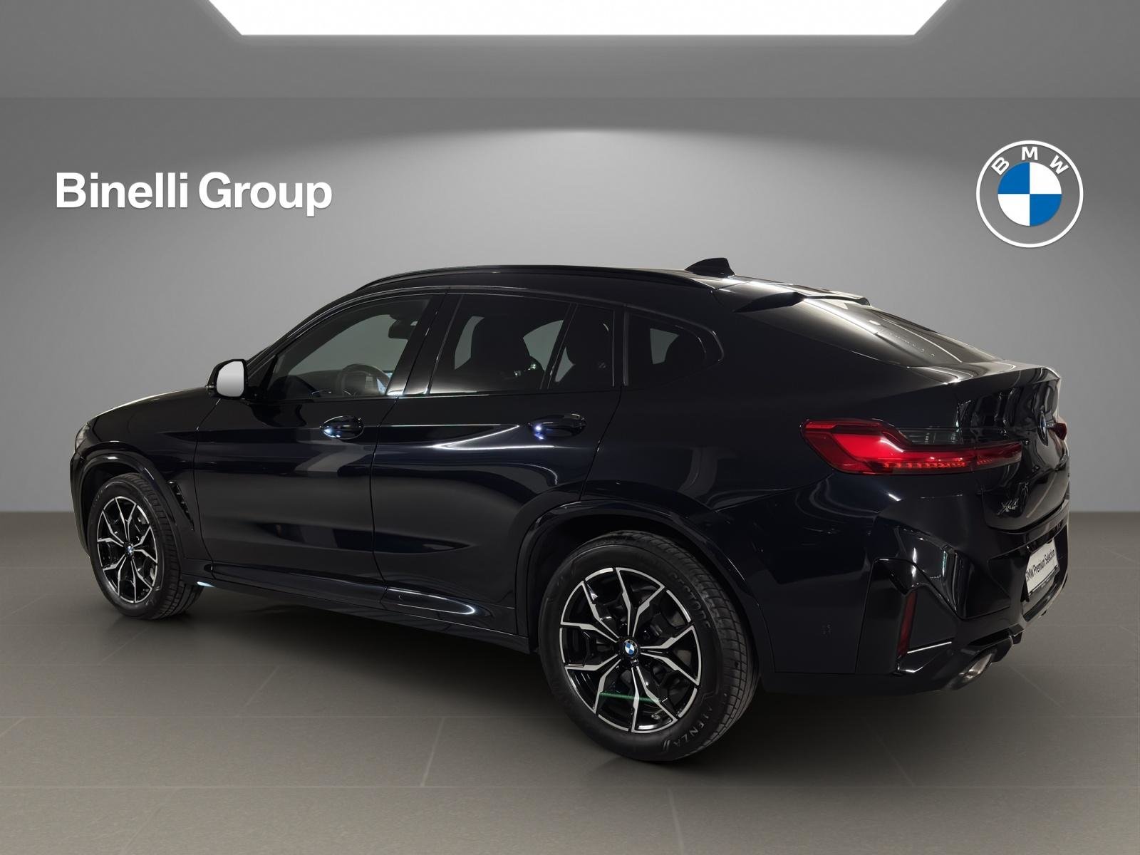 BMW X4 30d SAG, Mild-Hybrid Diesel/Elektro, Occasion / Gebraucht, Automatik - 5
