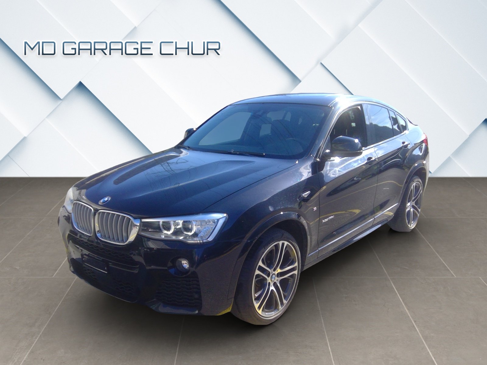 BMW X4 35d M Sport Steptronic
