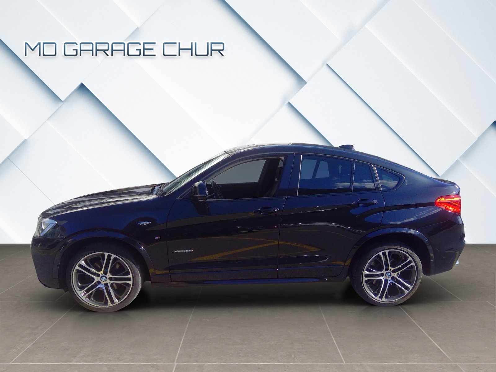 BMW X4 35d M Sport Steptronic, Diesel, Occasion / Gebraucht, Automatik - 3