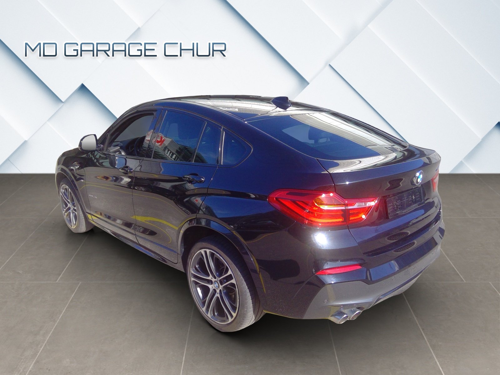 BMW X4 35d M Sport Steptronic, Diesel, Occasion / Gebraucht, Automatik - 6