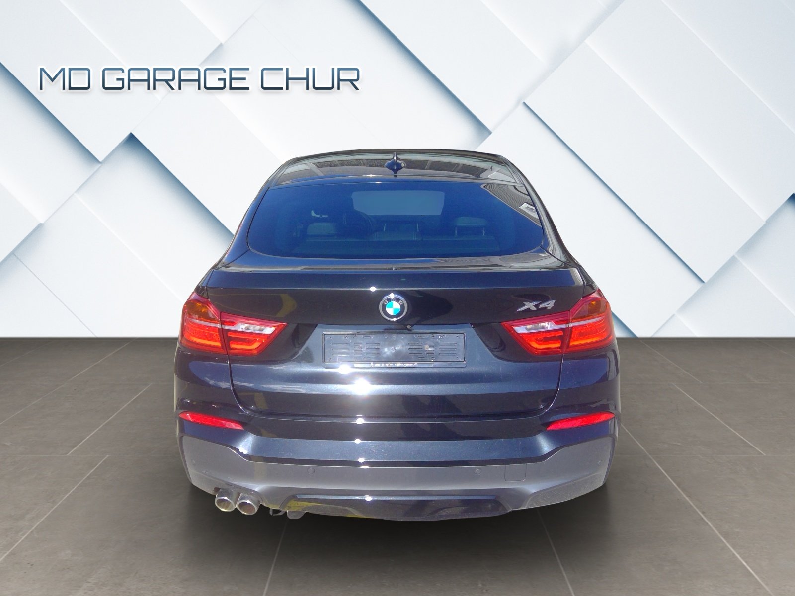 BMW X4 35d M Sport Steptronic, Diesel, Occasion / Gebraucht, Automatik - 7
