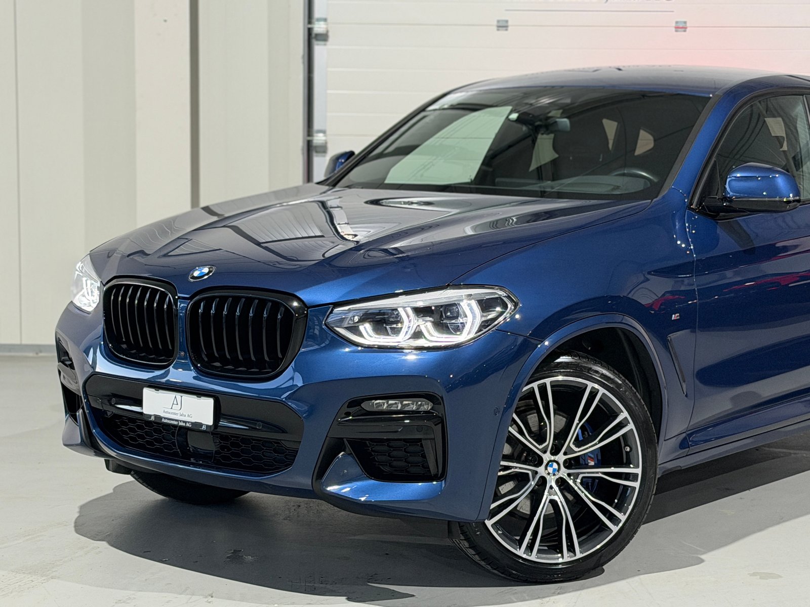 BMW X4 48V M40d Steptronic, Mild-Hybrid Diesel/Elektro, Occasion / Gebraucht, Automatik - 2