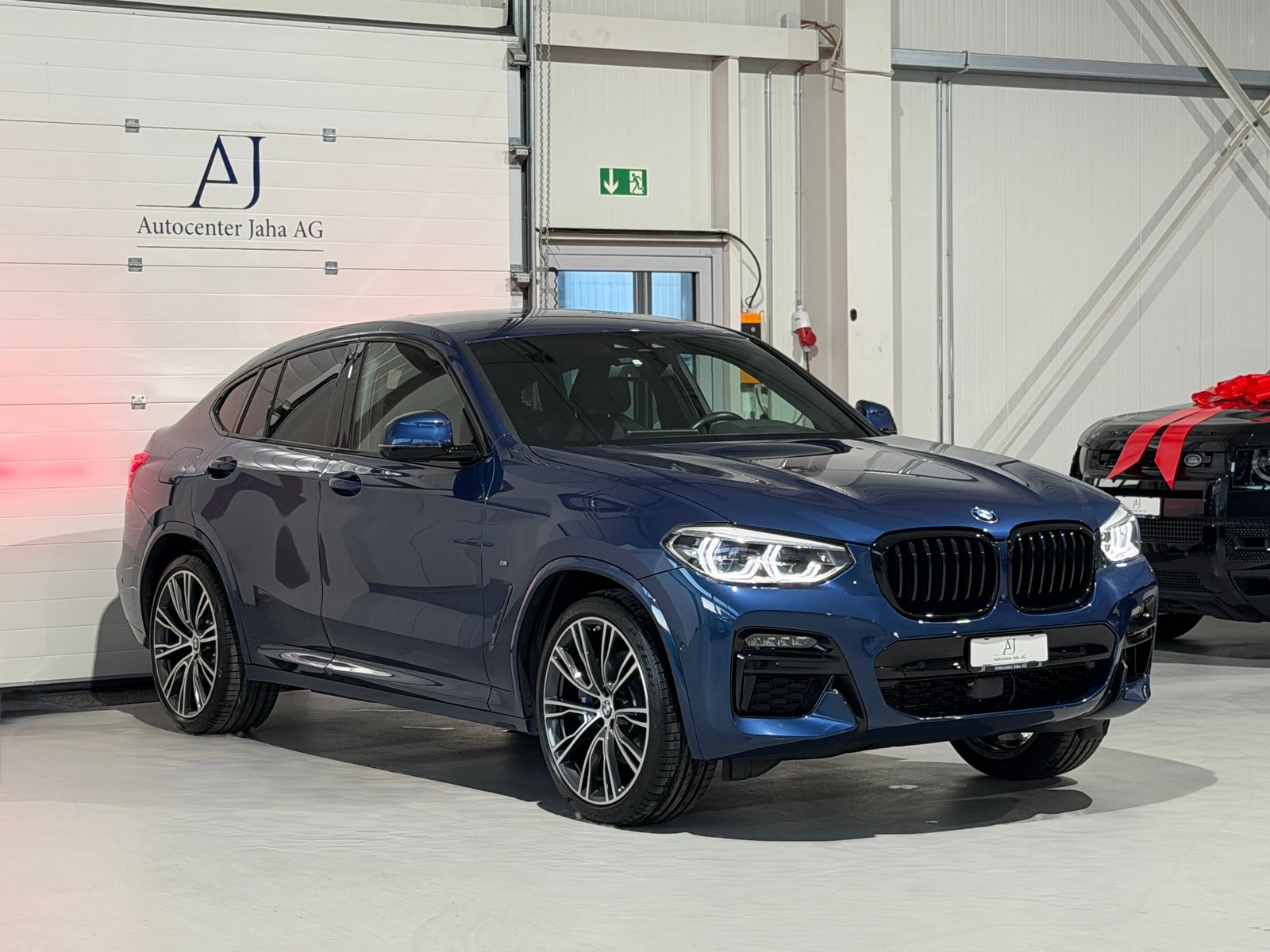BMW X4 48V M40d Steptronic, Mild-Hybrid Diesel/Elektro, Occasion / Gebraucht, Automatik - 4