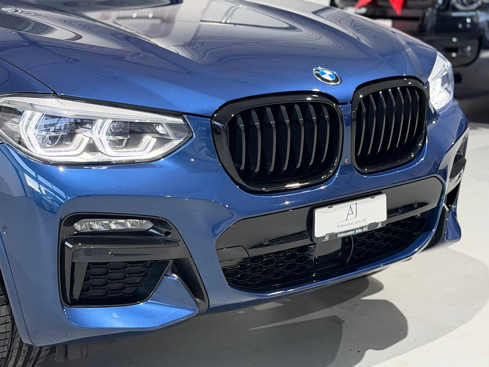 BMW X4 48V M40d Steptronic, Mild-Hybrid Diesel/Elektro, Occasion / Gebraucht, Automatik - 5
