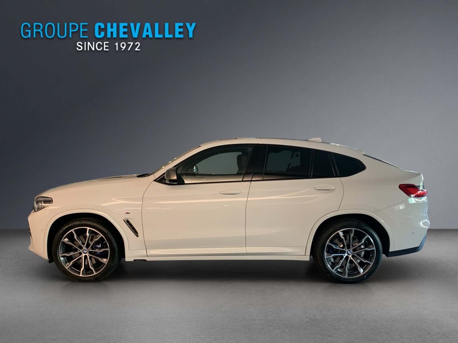 BMW X4 M40d, Diesel, Occasion / Utilisé, Automatique - 4
