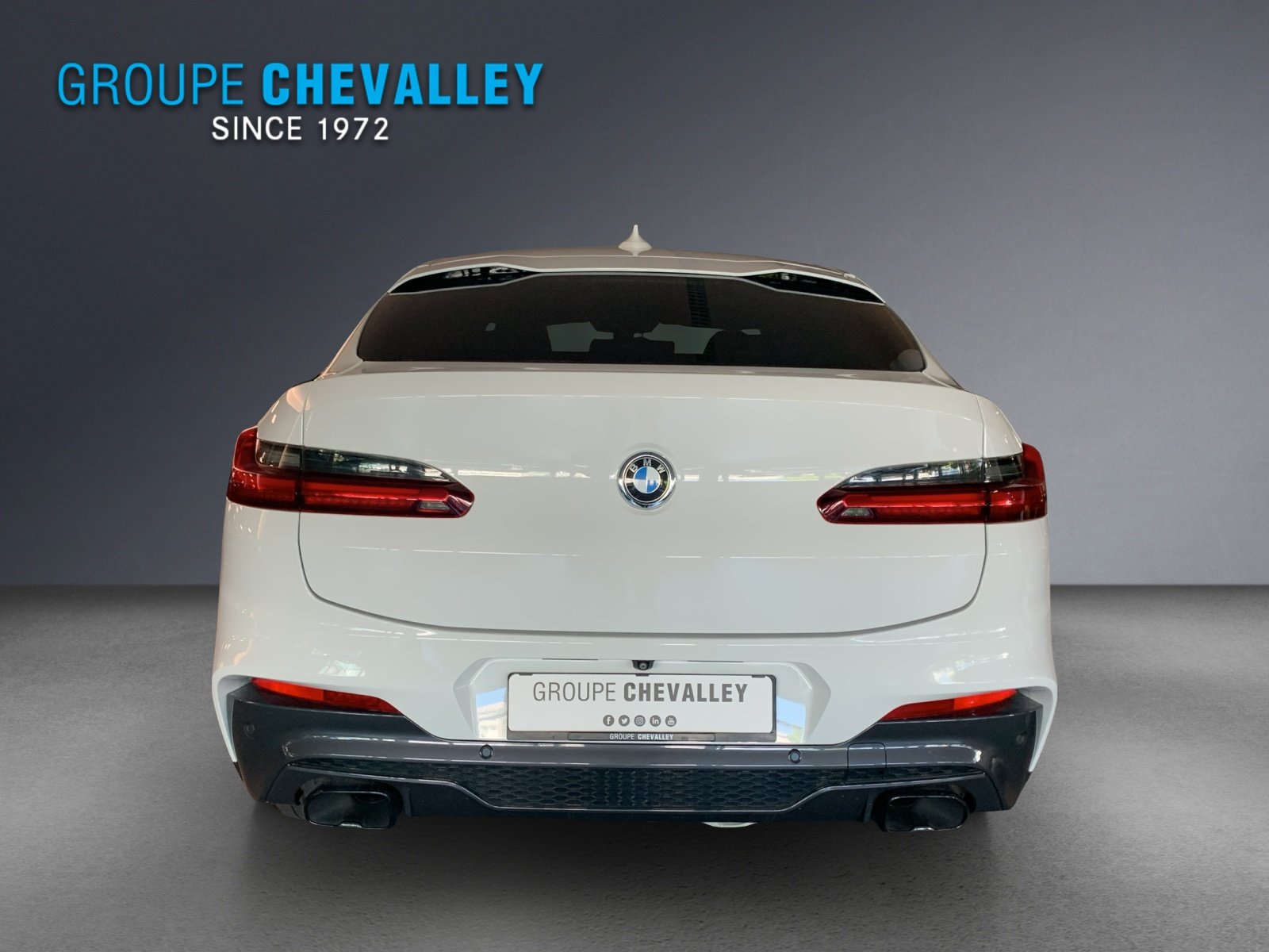 BMW X4 M40d, Diesel, Occasion / Utilisé, Automatique - 5