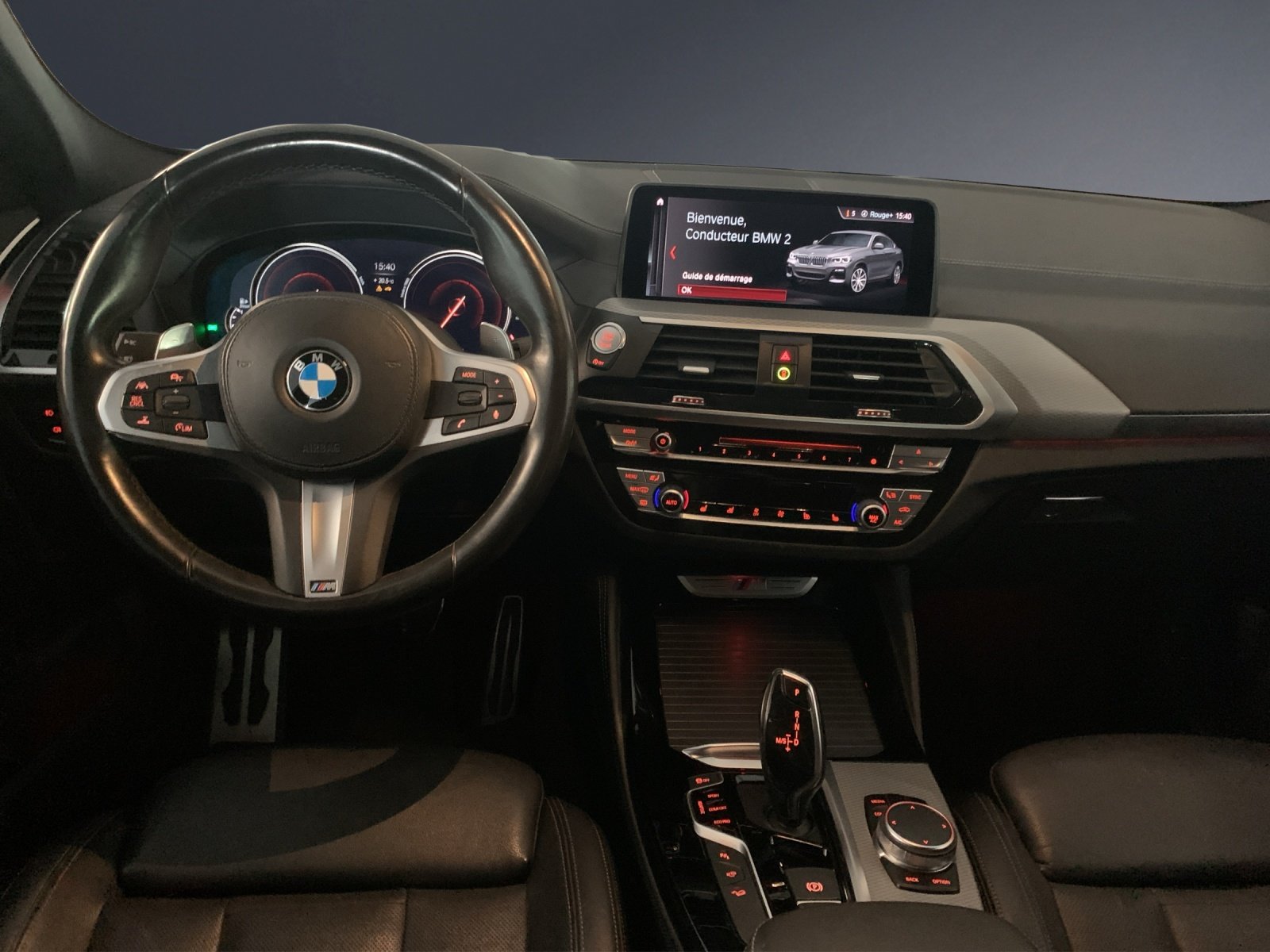 BMW X4 M40d, Diesel, Occasion / Utilisé, Automatique - 7