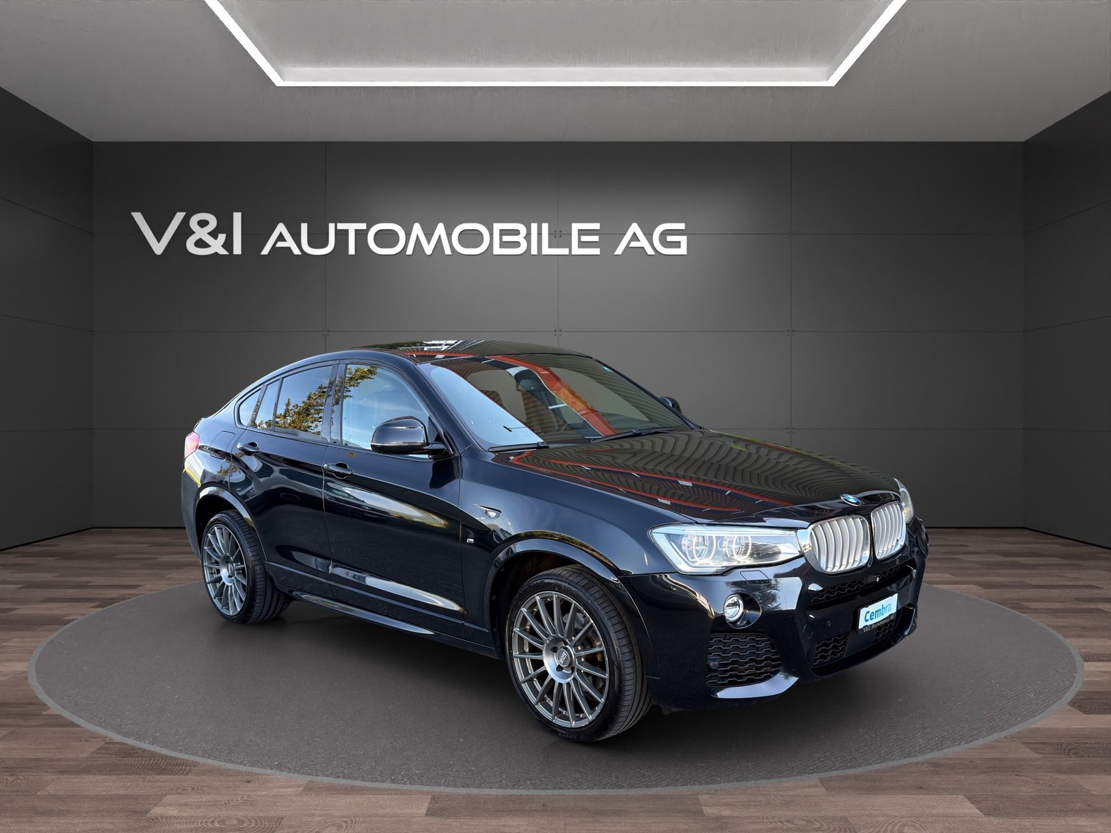BMW X4 35d M Sport Steptronic, Diesel, Occasion / Utilisé, Automatique - 2