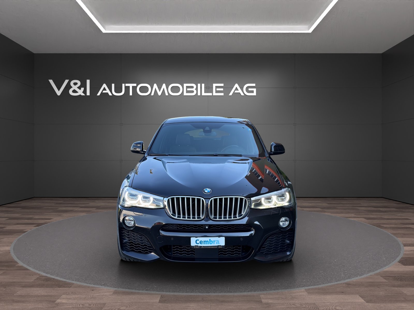 BMW X4 35d M Sport Steptronic, Diesel, Occasion / Utilisé, Automatique - 3
