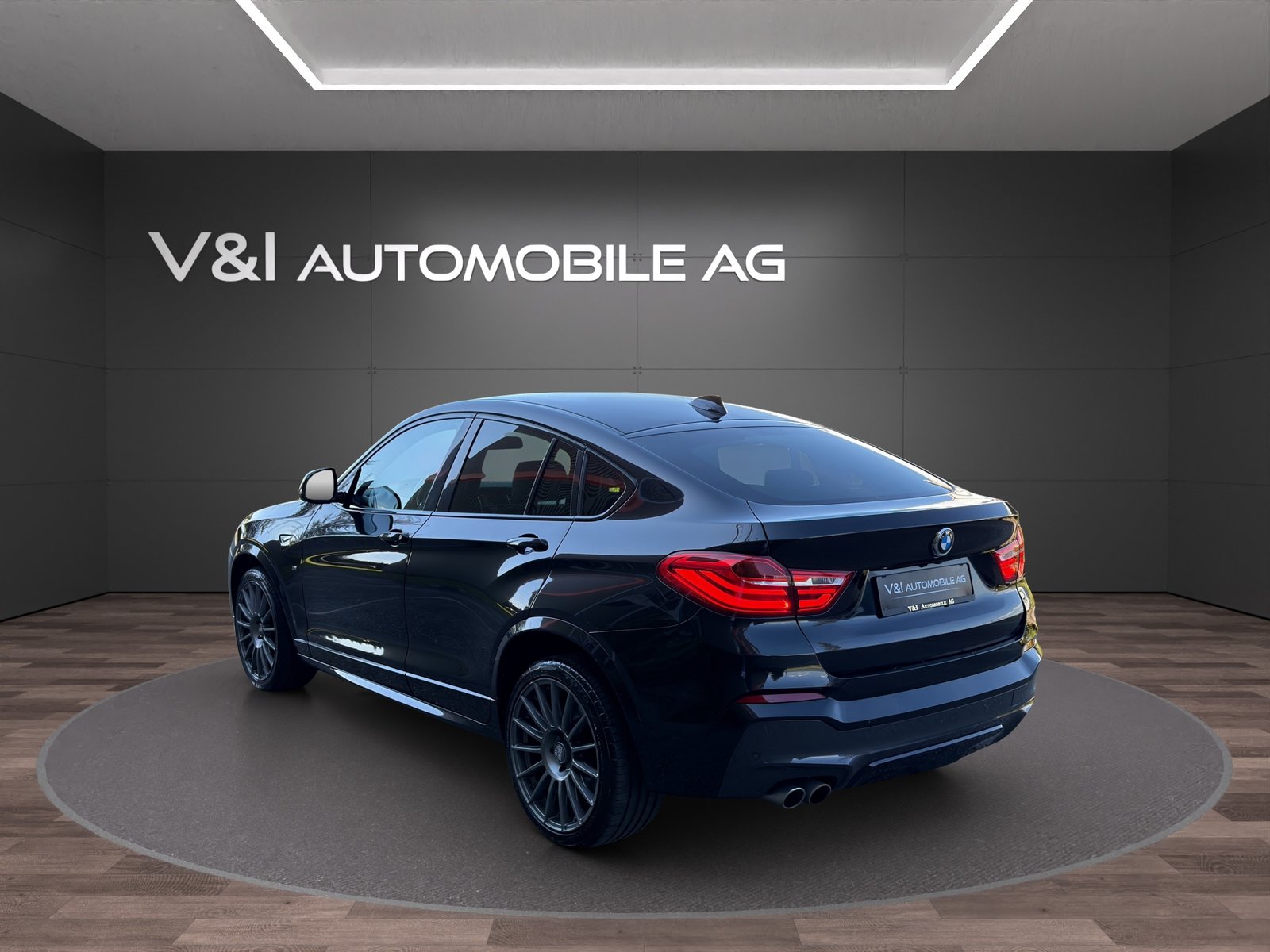 BMW X4 35d M Sport Steptronic, Diesel, Occasion / Utilisé, Automatique - 4