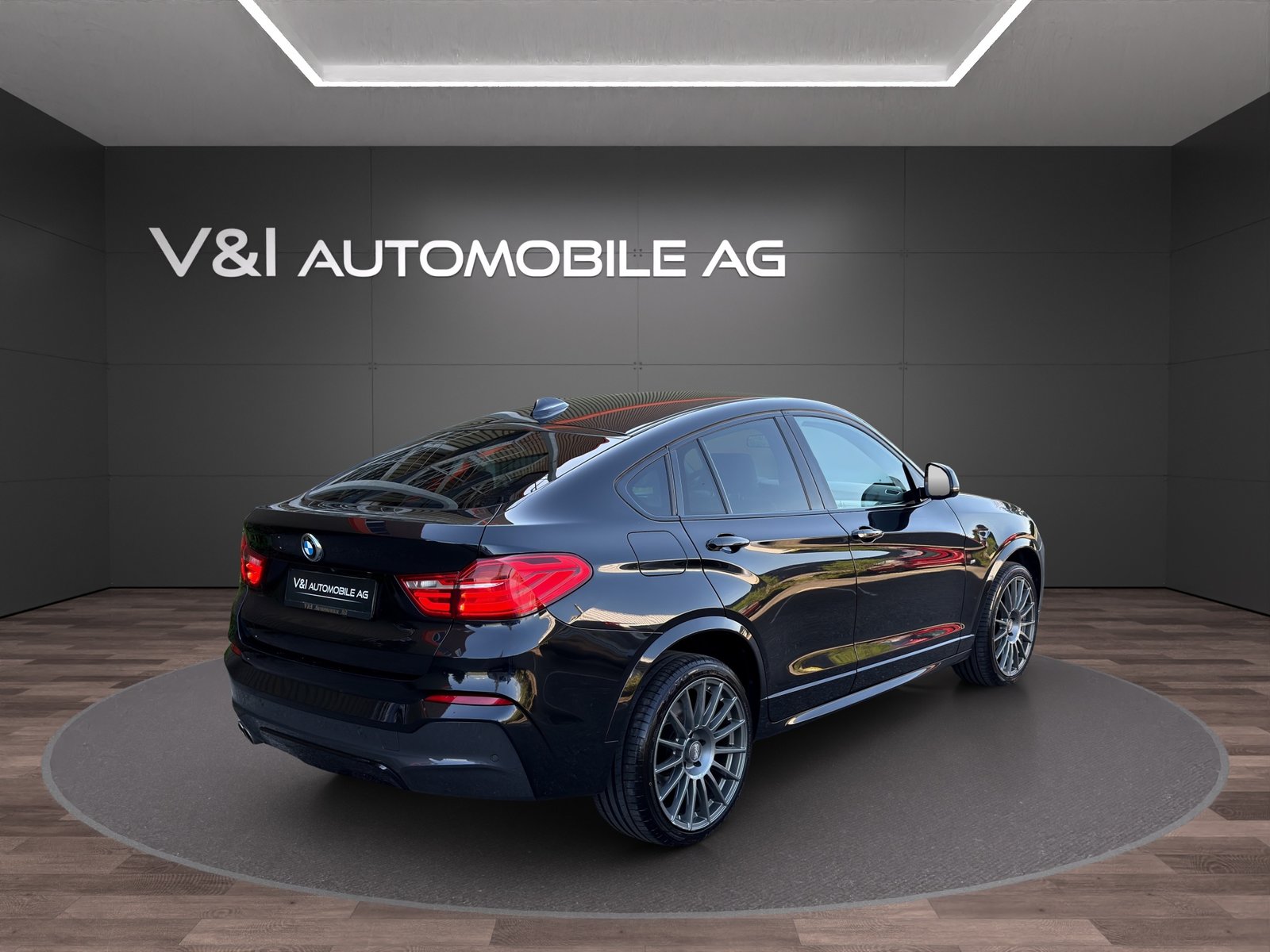 BMW X4 35d M Sport Steptronic, Diesel, Occasion / Utilisé, Automatique - 5