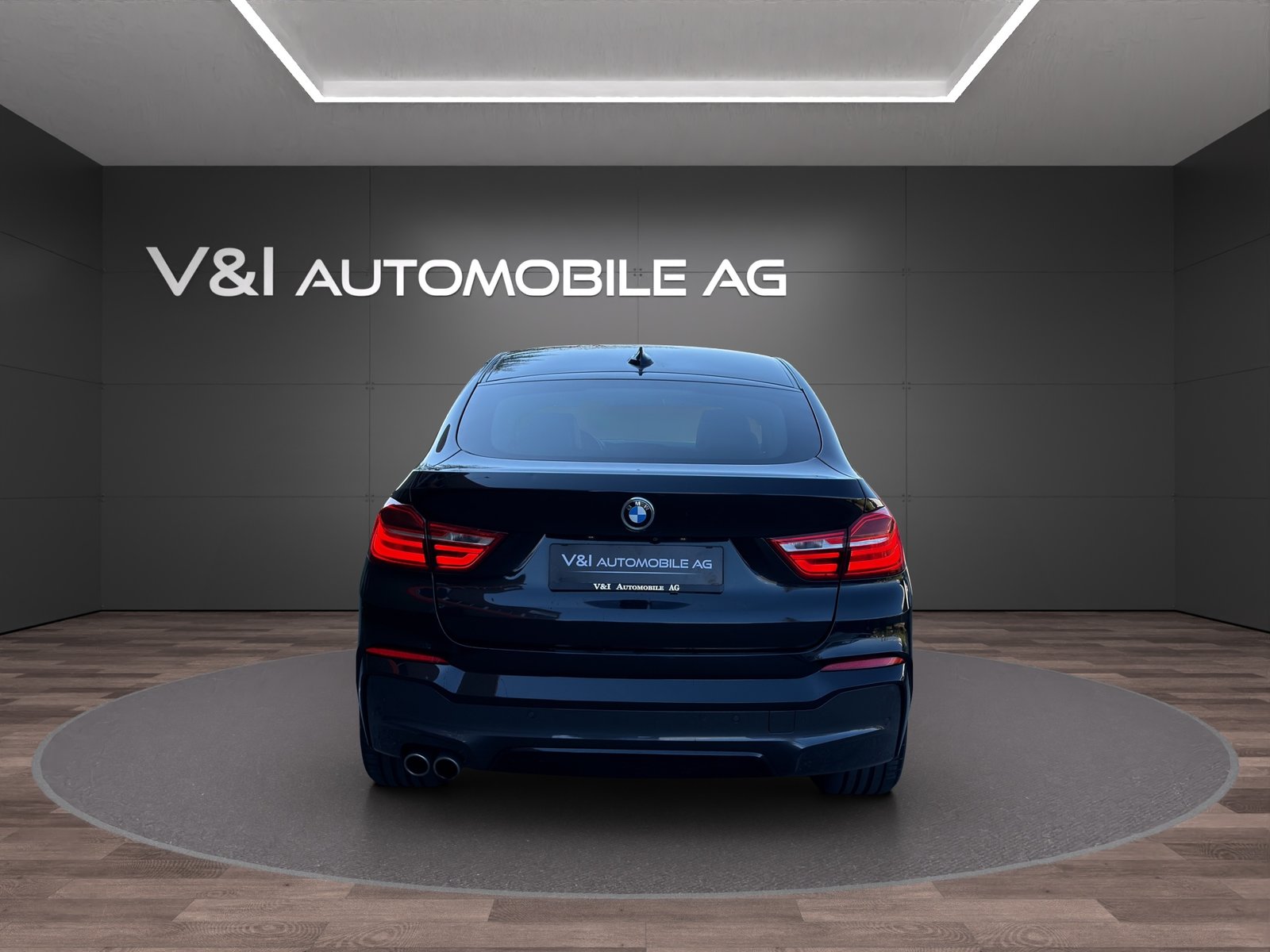 BMW X4 35d M Sport Steptronic, Diesel, Occasion / Utilisé, Automatique - 6